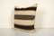 Turkish Striped Kilim Cushion Cover, 2010s 2