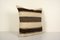 Turkish Striped Kilim Cushion Cover, 2010s 3