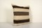 Turkish Striped Kilim Cushion Cover, 2010s, Image 3