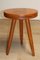 Vintage Shepherd Stool Tripod in Ash, 1950s, Image 6