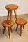 Vintage Shepherd Stool Tripod in Ash, 1950s, Image 2