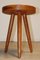 Vintage Shepherd Stool Tripod in Ash, 1950s 14