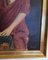 Porträt einer halbnackten Frau, 1890er, Öl auf Leinwand, gerahmt 5