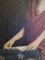 Porträt einer halbnackten Frau, 1890er, Öl auf Leinwand, gerahmt 9