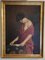 Porträt einer halbnackten Frau, 1890er, Öl auf Leinwand, gerahmt 10