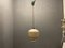 Vintage Multicolored Opaline Glass Pendant Light, 1950s, Image 6