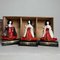 Vintage Meiji Ladies-in-Waiting Hina Dolls, Tokyo, Set of 3 3