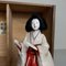 Muñecas Hina Meiji Ladies-in-Waiting vintage, Tokio. Juego de 3, Imagen 6