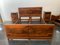 Rationalist Bedroom Set by Franco Vezzani Pescia, 1930s, Set of 8, Image 6