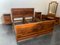 Rationalist Bedroom Set by Franco Vezzani Pescia, 1930s, Set of 8 1