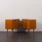 Sideboards with Inner Drawers in Teak in the style of Kai Kristiansen for Feldballes, Denmark, 1960s, Set of 2 3