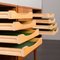 Sideboards mit Innenschubladen aus Teak im Stil von Kai Kristiansen für Feldballes, Dänemark, 1960er, 2er Set 13