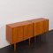 Sideboards with Inner Drawers in Teak in the style of Kai Kristiansen for Feldballes, Denmark, 1960s, Set of 2 12