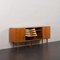 Sideboards with Inner Drawers in Teak in the style of Kai Kristiansen for Feldballes, Denmark, 1960s, Set of 2 9