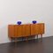 Sideboards with Inner Drawers in Teak in the style of Kai Kristiansen for Feldballes, Denmark, 1960s, Set of 2 5