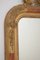 19th Century French Gilded Pier Mirror, 1850s 12