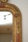 19th Century French Gilded Pier Mirror, 1850s 6