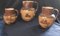 Coloured Stoneware Harvest Jugs from Royal Doulton, 1890s, Set of 3 10