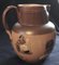 Coloured Stoneware Harvest Jugs from Royal Doulton, 1890s, Set of 3, Image 2