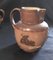 Coloured Stoneware Harvest Jugs from Royal Doulton, 1890s, Set of 3 9