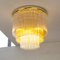 Large Vintage Chandelier with Glass Rods 7