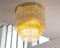 Large Vintage Chandelier with Glass Rods 2