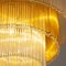 Large Vintage Chandelier with Glass Rods, Image 10