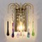 Cascade Wall Light in Murano Glass, Italy, 1990s, Image 6