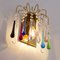 Cascade Wall Light in Murano Glass, Italy, 1990s 5