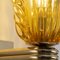 Amber Murano Glass Wall Lamps, Italy, 1990s, Set of 2 13