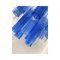 Sky- Blue and Blue Tronchi Murano Glass Sputnik Chandeliers by Simoeng, Set of 2, Image 9