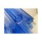 Himmelblaue & Blaue Tronchi Murano Glas Sputnik Kronleuchter von Simoeng, 2er Set 6