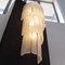 Lámpara de pared de cristal de Murano, Italia, años 90, Imagen 5