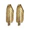 Gold Leaf Murano Glass Wall Sconces by Simoeng, Set of 2 13