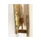 Applique da parete in vetro di Murano dorato di Simoeng, set di 2, Immagine 12