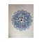 Sky-Blue Tronchi Murano Glass Chandeliers by Simoeng, Set of 2, Image 7