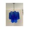 Blaue Tronchi Murano Glas Sputnik Kronleuchter von Simoeng, 2er Set 10