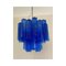 Blaue Tronchi Murano Glas Sputnik Kronleuchter von Simoeng, 2er Set 11