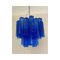 Lampadari Tronchi Sputnik blu in vetro di Murano di Simoeng, set di 2, Immagine 11