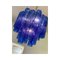 Blaue Tronchi Murano Glas Sputnik Kronleuchter von Simoeng, 2er Set 6