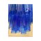 Blue Tronchi Murano Glass Sputnik Chandeliers by Simoeng, Set of 2, Image 9
