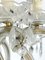 Large Mid-Century Maria Teresa Crystal and Brass Chandelier, Italy, 1940s, Image 10