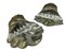 Large Art Deco Shell-Shaped Centerpieces, Set of 2 1