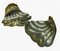 Large Art Deco Shell-Shaped Centerpieces, Set of 2 9