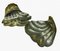 Large Art Deco Shell-Shaped Centerpieces, Set of 2, Image 9