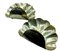 Large Art Deco Shell-Shaped Centerpieces, Set of 2, Image 5