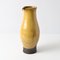 German Studio Pottery Yellow Glazed Vase, 1950s, Image 9