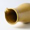 German Studio Pottery Yellow Glazed Vase, 1950s, Image 8