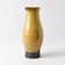 German Studio Pottery Yellow Glazed Vase, 1950s, Image 3