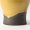 German Studio Pottery Yellow Glazed Vase, 1950s 11